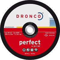 Диск шлифовальный по металлу DRONCO Perfect A30T